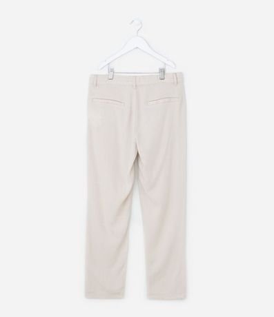 Pantalón Infantil en Viscolino con Lazo - Talle 5 a 14 Años 3