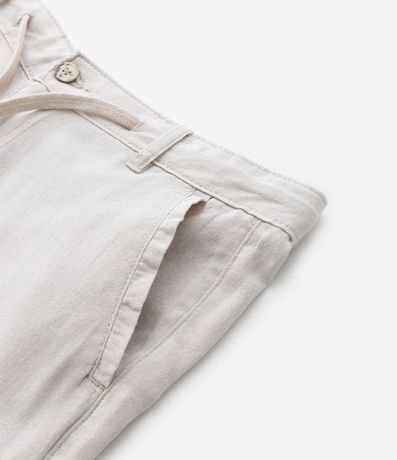 Pantalón Infantil en Viscolino con Lazo - Talle 5 a 14 Años 7