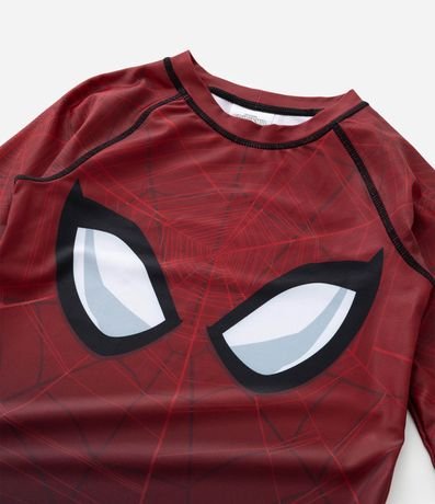 Conjunto Infantil Protección UV y Estampa Hombre-Araña - Talle 3 a 14 años 8