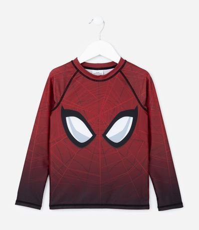 Conjunto Infantil Protección UV y Estampa Hombre-Araña - Talle 3 a 14 años 2
