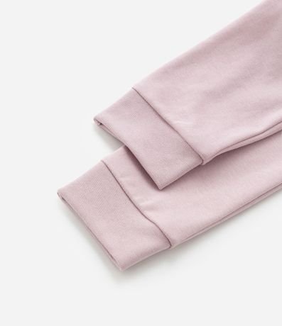 Pantalón Infantil en Algodón Peruano Básica - Talle RN a 18 meses 4