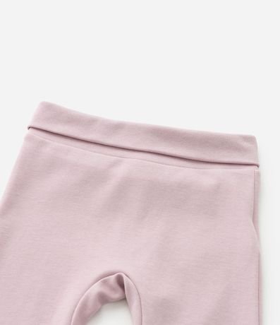 Pantalón Infantil en Algodón Peruano Básica - Talle RN a 18 meses 5