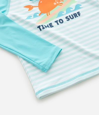 Conjunto Infantil con Protección UV y Estampa Siri - Talle 6 meses a 4 años 7