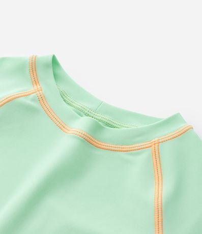 Conjunto Remera Manga larga UV y Sunga con Estampa Dinos - Talle 1 a 4 años 9