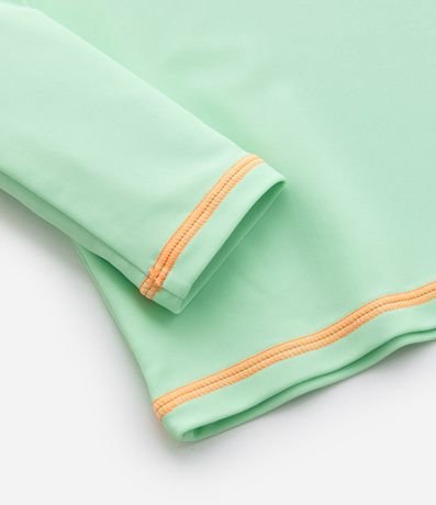 Conjunto Remera Manga larga UV y Sunga con Estampa Dinos - Talle 1 a 4 años 10