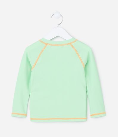 Conjunto Remera Manga larga UV y Sunga con Estampa Dinos - Talle 1 a 4 años 3