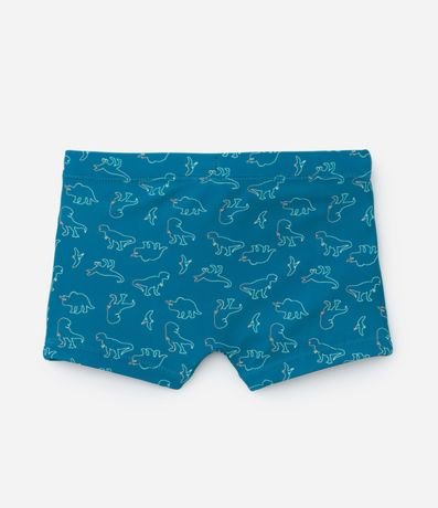 Conjunto Remera Manga larga UV y Sunga con Estampa Dinos - Talle 1 a 4 años 5