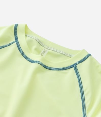 Conjunto Infantil con Protección UV y Estampa Rayas - Talle 5 a 14 años 8