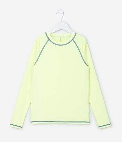 Conjunto Infantil con Protección UV y Estampa Rayas - Talle 5 a 14 años 2