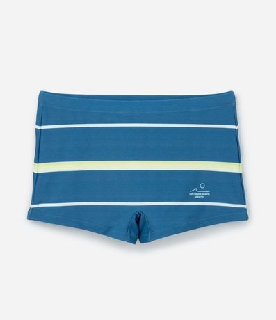 Conjunto Infantil con Protección UV y Estampa Rayas - Talle 5 a 14 años 4