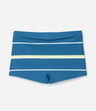 Conjunto Infantil con Protección UV y Estampa Rayas - Talle 5 a 14 años 5