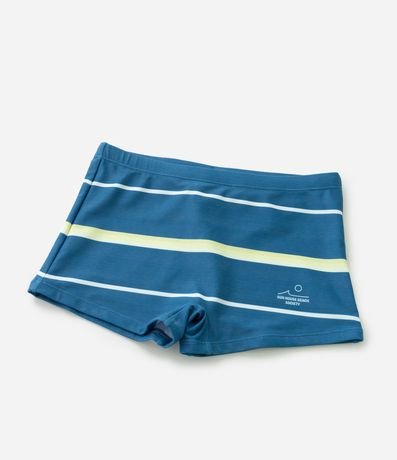 Conjunto Infantil con Protección UV y Estampa Rayas - Talle 5 a 14 años 7