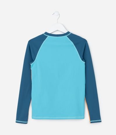 Remera Infantil con Protección UV Estampa Adventure - Talle 5 a 14 años 2