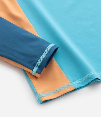 Remera Infantil con Protección UV Estampa Adventure - Talle 5 a 14 años 4