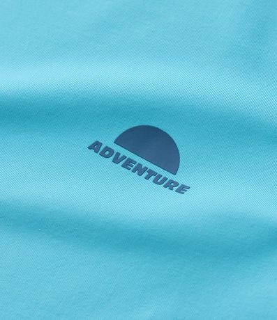 Remera Infantil con Protección UV Estampa Adventure - Talle 5 a 14 años 5