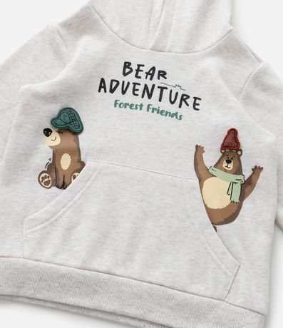 Conjunto Infantil Calentito con Estampa Ositos - Talle 1 a 6 años 8