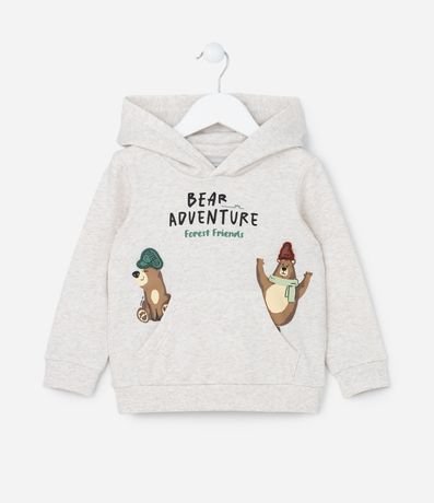 Conjunto Infantil Calentito con Estampa Ositos - Talle 1 a 6 años 2