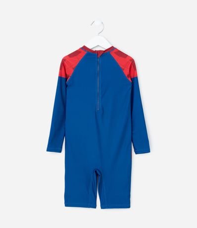 Mono Infantil con Protección UV y Estampa Hombre-Araña - Talle 3 a 8 años 2