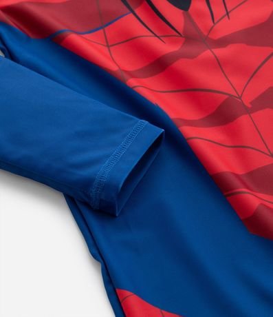 Mono Infantil con Protección UV y Estampa Hombre-Araña - Talle 3 a 8 años 5