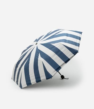 Sombrilla con Estampa de Rayas 1