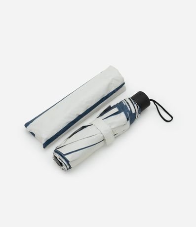 Sombrilla con Estampa de Rayas 3