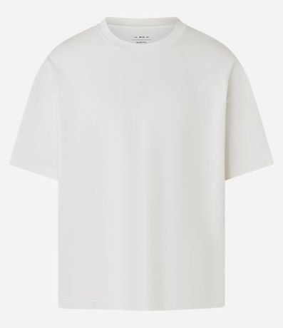 Remera Básica Overboxy en Algodón 5