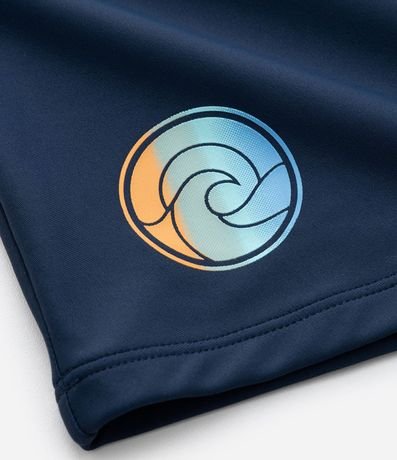 Sunga Boxer Infantil con Recorte en Degradé - Talle 5 a 14 años 3