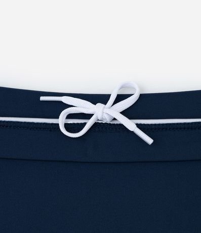 Sunga Boxer Infantil con Recorte en Degradé - Talle 5 a 14 años 4