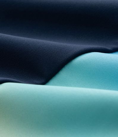 Sunga Boxer Infantil con Recorte en Degradé - Talle 5 a 14 años 5