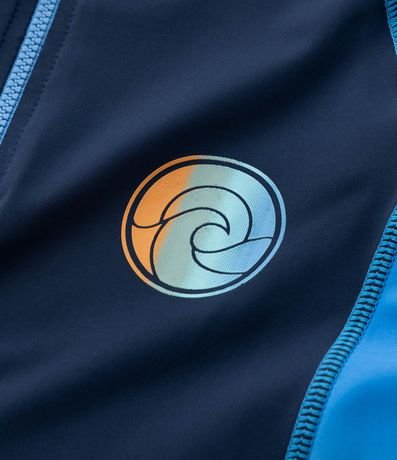 Remera Infantil con Protección UV Estampa Degradé - Talle 5 a 14 años 6