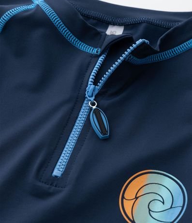 Remera Infantil con Protección UV Estampa Degradé - Talle 5 a 14 años 7