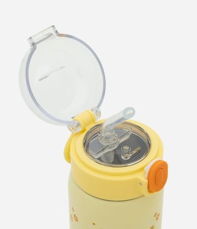 Botella Térmica con Pajita de Piolín 420ml 2