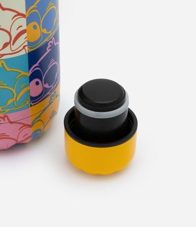 Botella Térmica con Estampa Bloques de Color de Stitch 2