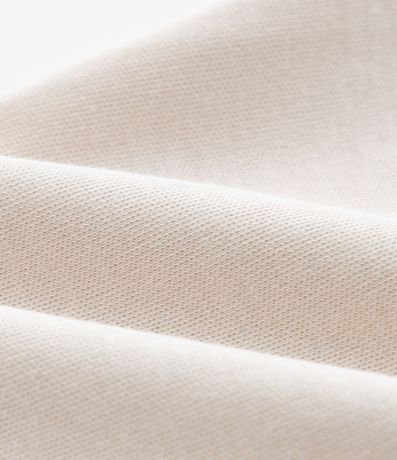 Pantalón Infantil en Algodón Peruano con Cintura Plegable - Talle RN a 18 meses 3