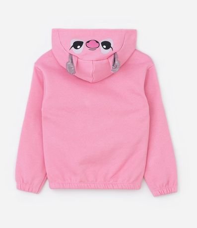 Saco Infantil con Capucha y Orejitas de Angel - Talle 3 a 14 años 2