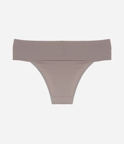 Bombacha Bikini Básica con Cintura Ancha 5