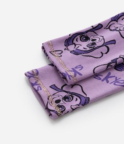 Conjunto Infantil con Volado y Estampa Paw Patrol - Talle 2 a 6 años 8