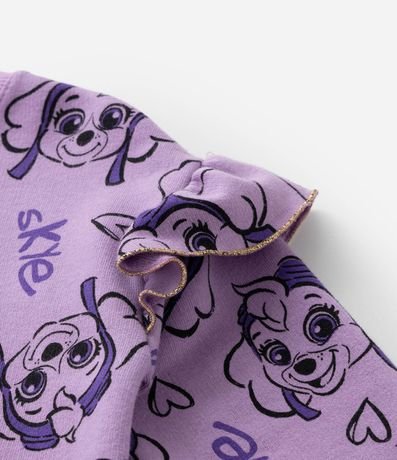 Conjunto Infantil con Volado y Estampa Paw Patrol - Talle 2 a 6 años 9