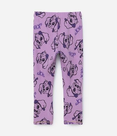 Conjunto Infantil con Volado y Estampa Paw Patrol - Talle 2 a 6 años 6