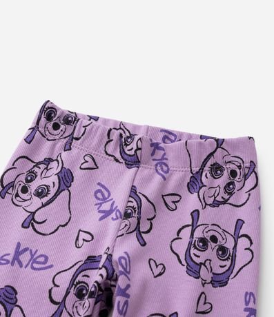 Conjunto Infantil con Volado y Estampa Paw Patrol - Talle 2 a 6 años 7