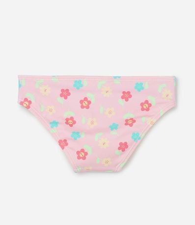 Conjunto Infantil con Protección UV y Estampa Flores - Talle 1 a 4 años 5