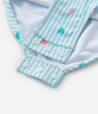 Malla Infantil con Protección UV y Volados - Tam  2 a 4 años 4