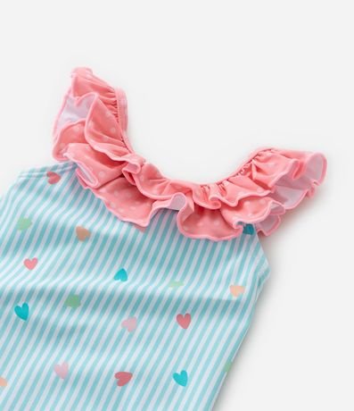 Malla Infantil con Protección UV y Volados - Tam  2 a 4 años 5