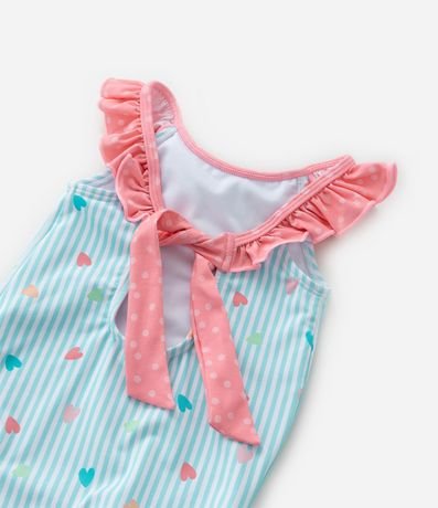 Malla Infantil con Protección UV y Volados - Tam  2 a 4 años 6