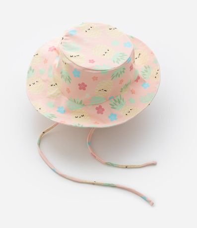 Conjunto Infantil con Estampa Piña y Protección UV - Talle 1 a 4 años 9