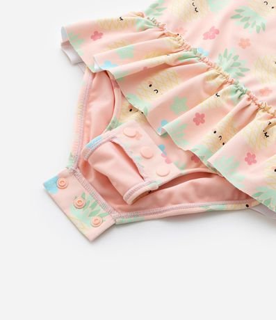 Conjunto Infantil con Estampa Piña y Protección UV - Talle 1 a 4 años 6