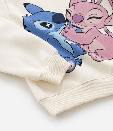 Conjunto Infantil Calentito con Estampa Stitch y Angel - Talle 1 a 6 años 10