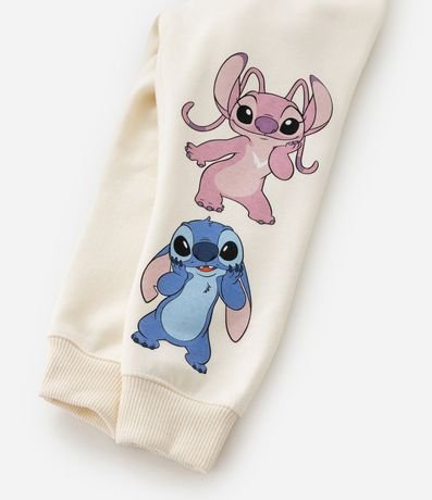 Conjunto Infantil Calentito con Estampa Stitch y Angel - Talle 1 a 6 años 12