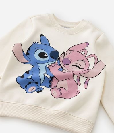 Conjunto Infantil Calentito con Estampa Stitch y Angel - Talle 1 a 6 años 6
