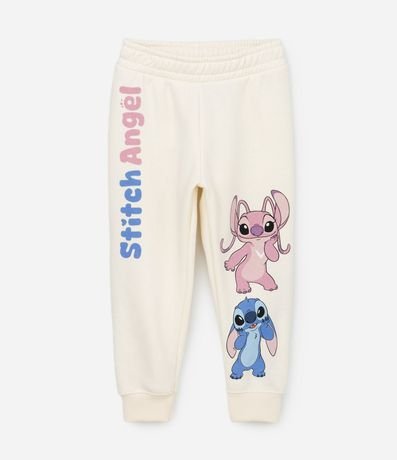 Conjunto Infantil Calentito con Estampa Stitch y Angel - Talle 1 a 6 años 7